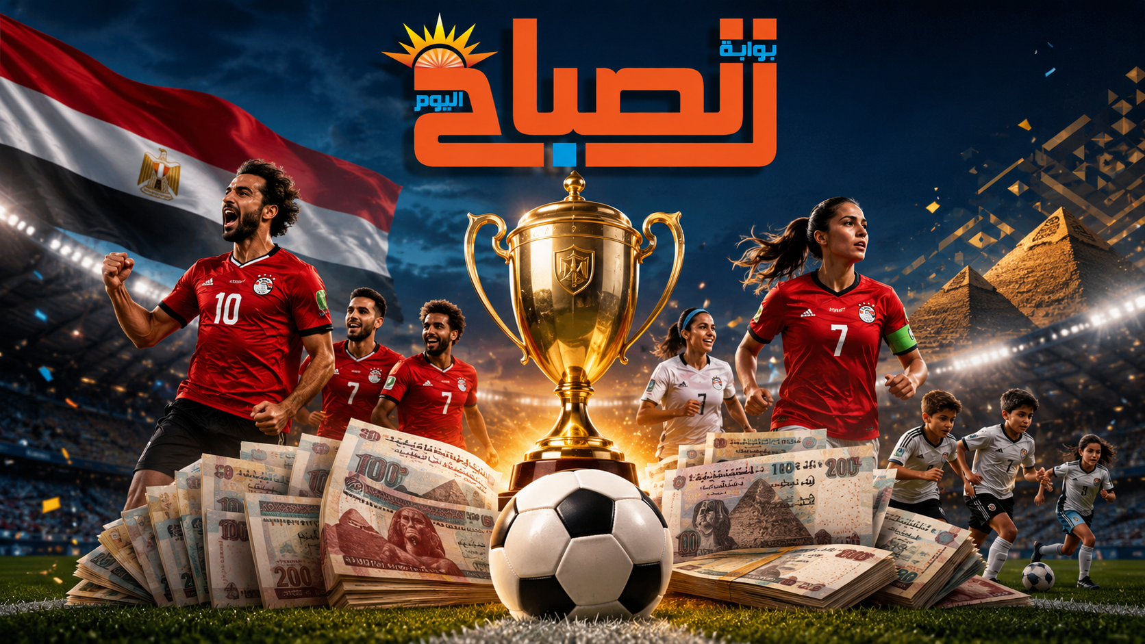 11 مليون جنيه مكافآت من اتحاد الكرة..&nbsp; &nbsp;لكأس مصر والصاعدين والكرة النسائية